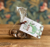 Snoepzak en bedanktkaartjes