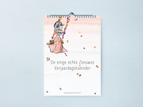 Echte Zeeuwse verjaardagskalender
