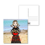 10 109 Zeeuwse ansichtkaart liefs uit Zeeland