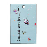 Cadeaulabel vlinders voor jou