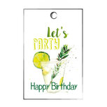 Cadeaulabel let&#039;s party