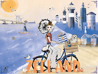 Placemat Zeeland Strand