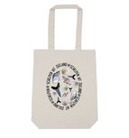 Tote bag schelpen uit Zeeland