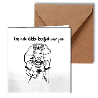 Zeeuwse knuffel voor jou