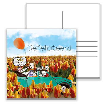 10 058 Gefeliciteerd