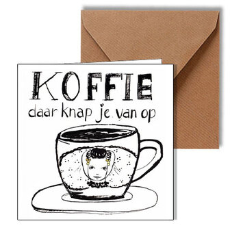 Zeeuwse kaart koffie