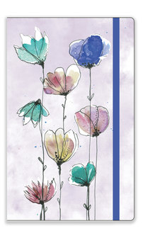 Notitieboek - Notebook met veldbloemen