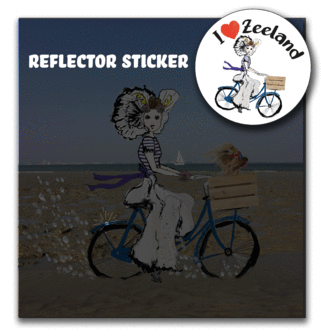 reflector sticker