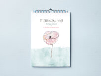 Verjaardagskalender Bloemen Verjaardagskalender Bloemen