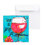Verjaardagskaart Voor de jarige job Verjaardagskaart Voor de jarige job