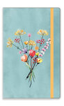 Notitieboekje - Notebook met veldboeket Notitieboekje - Notebook met veldboeket