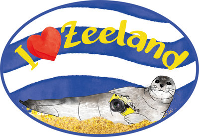 ilovezeeland sticker