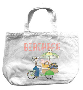 Tote bag Zeeuwse  beach bag