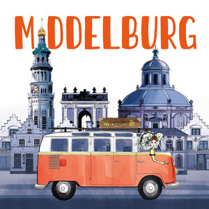 Magneet skyline Middelburg Binnenkort Verkrijgbaar!