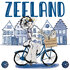 Magneet Delfts blauw fiets_